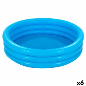 Pataugeoire gonflable pour enfants Intex Bleu Anneaux 330 L 147 x 33 cm  130,99 €
