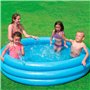 Pataugeoire gonflable pour enfants Intex Bleu Anneaux 168 x 40 cm 581 L  169,99 €