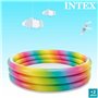 Pataugeoire gonflable pour enfants Intex Multicouleur Anneaux 168 x 38 x 189,99 €