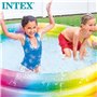 Pataugeoire gonflable pour enfants Intex Multicouleur Anneaux 168 x 38 x 189,99 €
