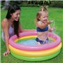 Pataugeoire gonflable pour enfants Intex Sunset Anneaux 86 x 25 x 86 cm  73,99 €