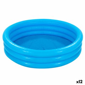 Pataugeoire gonflable pour enfants Intex Bleu Anneaux 156 L 114 x 25 cm  139,99 €
