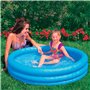 Pataugeoire gonflable pour enfants Intex Bleu Anneaux 156 L 114 x 25 cm  139,99 €