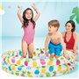 Pataugeoire gonflable pour enfants Intex Ananas Anneaux 248 L 132 x 28 x 179,99 €