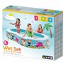 Piscine gonflable Intex Paradise 262 x 46 x 160 cm 700 L (3 Unités) 189,99 €