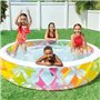 Piscine gonflable Intex 229 x 56 x 229 cm 840 L (2 Unités) 169,99 €