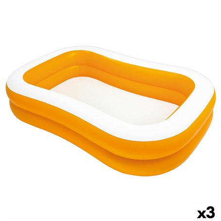 Piscine gonflable Intex Mandarin 229 x 48 x 152 cm Orange 600 L (3 Unité 179,99 €