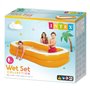 Piscine gonflable Intex Mandarin 229 x 48 x 152 cm Orange 600 L (3 Unité 179,99 €