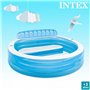 Piscine gonflable Intex Fauteuil Bleu Blanc 590 L 229 x 79 x 218 cm (2 U 209,99 €