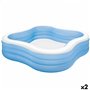 Piscine gonflable Intex Bleu 229 x 56 x 229 cm 1250 L (2 Unités) 189,99 €