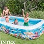 Pataugeoire gonflable pour enfants Intex Tropical 305 x 56 x 183 cm 1020 199,99 €
