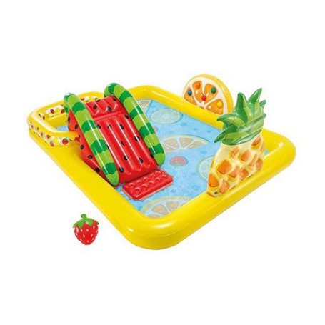 Pataugeoire gonflable pour enfants Intex 57158NP Parc de jeux Fruits 244 129,99 €