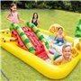 Pataugeoire gonflable pour enfants Intex 57158NP Parc de jeux Fruits 244 129,99 €