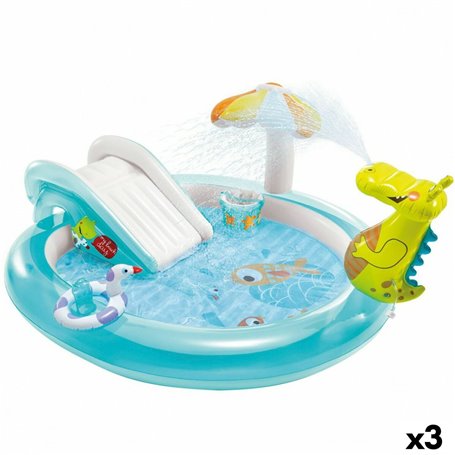 Pataugeoire gonflable pour enfants Intex Crocodile Parc de jeux 201 x 84 209,99 €