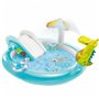 Pataugeoire gonflable pour enfants Intex Crocodile Parc de jeux 201 x 84 209,99 €