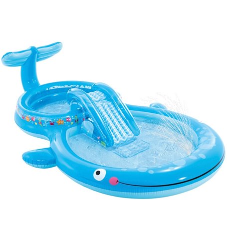 Pataugeoire gonflable pour enfants Intex Parc de jeux Baleine 235 L 23,4 125,99 €