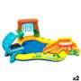 Pataugeoire gonflable pour enfants Intex Dinosaures Parc de jeux 272 L 2 169,99 €