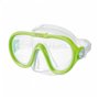 Masque de Plongée avec Tube Intex Adventurer Vert (6 Unités) 79,99 €