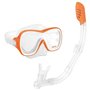 Masque de Plongée avec Tube Intex Wave Rider Orange (6 Unités) 89,99 €