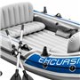 Bateau gonflable Intex Excursion 4 Bleu Blanc 315 x 43 x 165 cm 319,99 €