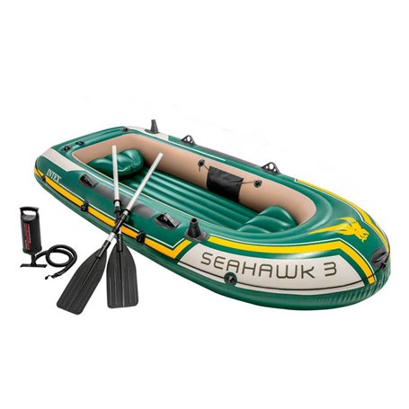 Bateau gonflable Intex Seahawk 3 Vert 295 x 43 x 137 cm 229,99 €