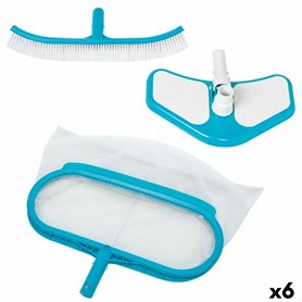 Kit d'entretien de Piscine Intex Deluxe 44 x 3 x 29,5 cm (6 Unités) 319,99 €