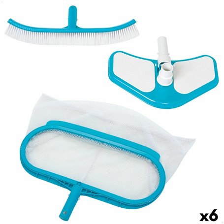 Kit d'entretien de Piscine Intex Deluxe 44 x 3 x 29,5 cm (6 Unités) 319,99 €