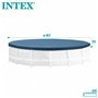 Bâches de piscine Intex 28032 457 x 25 x 457 cm 219,99 €