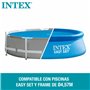 Bâches de piscine Intex 29023 EASY SET/METAL FRAME 419 x 419 cm 319,99 €