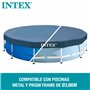 Bâches de piscine Intex 28031 METAL FRAME 366 x 25 x 366 cm 229,99 €