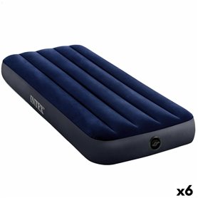 Air bed Intex CLASSIC DOWNY 76 x 25 x 191 cm (6 Unités) 109,99 €