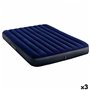 Air bed Intex CLASSIC DOWNY 203 x 25 x 152 cm (3 Unités) 99,99 €