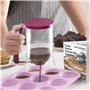 Carafe Distributrice de Pâte à Pâtisserie avec Livre de Recettes InnovaG 22,99 €