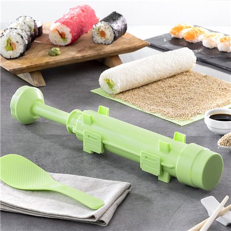 Set de sushi avec recettes Suzooka InnovaGoods 3 Pièces 20,99 €