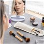 Ensemble de Pinceaux de Maquillage en Bois avec Trousse Miset InnovaGood 17,99 €