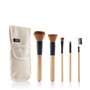 Ensemble de Pinceaux de Maquillage en Bois avec Trousse Miset InnovaGood 17,99 €