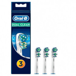 Oral-B Brossettes de rechange x3 Dual Clean 23,99 €