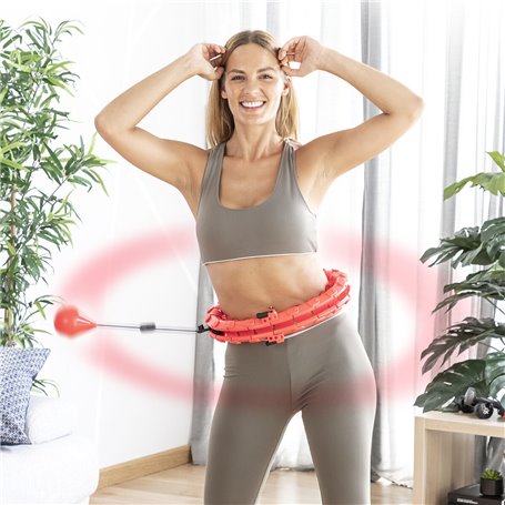 Anneau de Fitness Intelligent Réglable avec Poids Fittehoop InnovaGoods 40,99 €