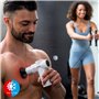 Pistolet de Massage Musculaire Chaud et Froid Hokgun InnovaGoods 48,99 €