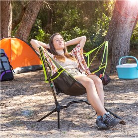 Chaise Pliable de Camping à Bascule Kamprock InnovaGoods 109,99 €