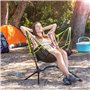 Chaise Pliable de Camping à Bascule Kamprock InnovaGoods 109,99 €