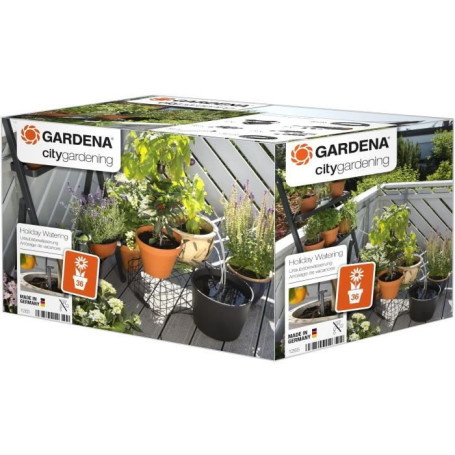 GARDENA Arrosoir automatique de vacances Kit complet pour arrosage C 109,99 €