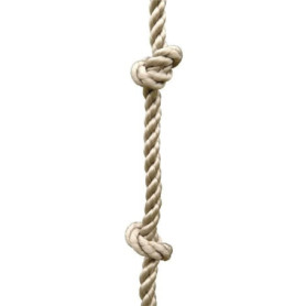 TRIGANO Corde d'escalade avec noeuds pour balançoire 3-3.5 m J-421 47,99 €