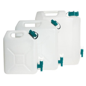 Jerrycan extra-fort avec robinet eau propre 5 litres 37,99 €