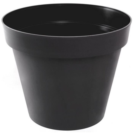 EDA Pot de fleur rond Toscane - Ø 30 x H 26 cm - 10 L - Gris anthracite 73,99 €