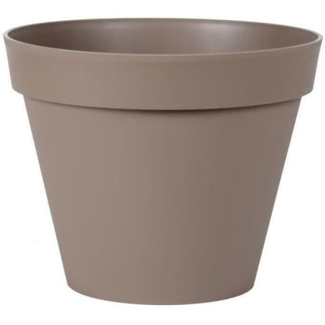 EDA Pot de fleur rond Toscane - Ø 40 x H 32 cm - 23 L - Taupe 91,99 €