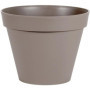 EDA Pot de fleur rond Toscane - Ø 40 x H 32 cm - 23 L - Taupe 91,99 €