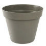 EDA Pot de fleur rond Toscane - Ø 60 x H 47 cm - 76 L - Taupe 266,99 €