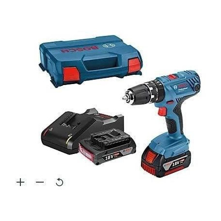 Perceuse-visseuse a percussion Bosch Professional GSR 18V + 1 batterie 2 229,99 €