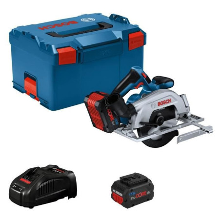 SCIE CIRCULAIRE Bosch professional GKS 18V-57-2 + 2 batteries ProCore 18 629,99 €